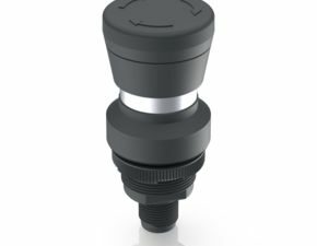 RAMO 22 T, Pilzdrucktaster, M12, Bund rund, rastend, 2 Ö