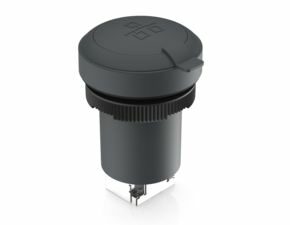RAMO 22 F, RJ45, Bund rund, Frontring schwarz, RJ 45 CAT 5