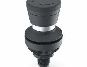 RAMO 30 T, Pilzdrucktaster, M12, Bund rund, rastend, 2 Ö