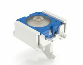 RACON 12 S vertikal, THT, 3,6 ± 0,7 N, 1 S