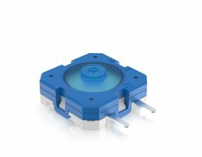 RACON 12 ST vertikal, THT, 9,7 ± 2,5 N, 1 S
