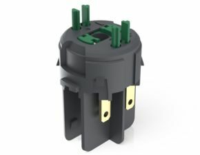 RAFIX FS Element de comutare universal QC, auriu, 2 S