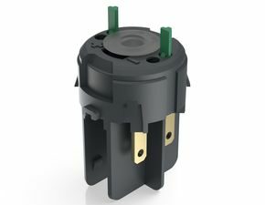 RAFIX FS Schaltelement Universal QC, Silber, Lichtleiter, für LED Clip, 1 S