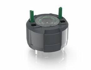 RAFIX FS+ Schaltelement Universal PCB, Gold, Lichtleiter, für SMT LED, 1 S, mit Lichtleiter (für RGB-LED)