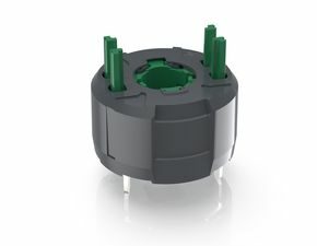 RAFIX FS+ Schaltelement Universal PCB, Gold, für THT LED, 2 S