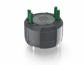 RAFIX FS+ Schaltelement Universal PCB, Gold, Lichtleiter, für SMT LED, 2 S, mit Lichtleiter (für RGB-LED)
