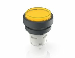 RAFIX 16, Leuchtdrucktaster, IP66, Blende gelb