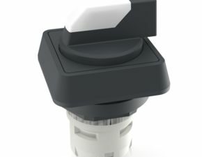 RAFIX 16, Leuchtwahlschalter, Bund quadratisch, 1 x 40°, tastend, beleuchtbar