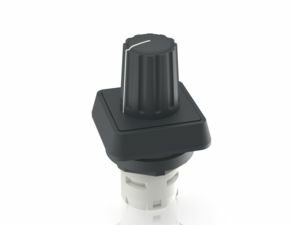 RAFIX 16, Potentiometer-Antrieb, Bund quadratisch