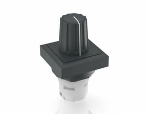RAFIX 16, Potentiometer-Antrieb, Bund quadratisch anreihbar