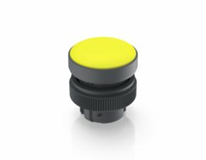 RAFIX 22 QR, Leuchtvorsatz, Blende flach, Bund rund, Blende gelb