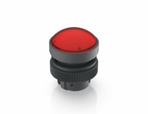 RAFIX 22 QR, Leuchtvorsatz, Blende hoch, Bund rund, Blende rot