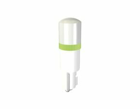 LED, W2x4.6d, 24 V, 5,6 mm x 5,6 mm, grün, LED