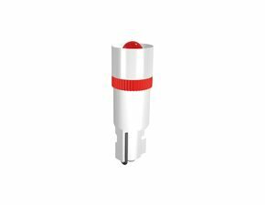LED, W2x4.6d, 24 V, 5,6 mm x 5,6 mm, blau, LED