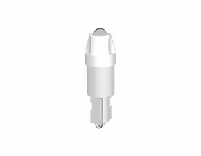 LED, W2x4.6d, 24 V, 5,8 mm x 5,8 mm, weiß, LED