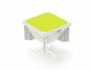 RF 15, osvijetljeno polje, puna osvijetljenost, žuti izvor svjetlosti, žuta blenda