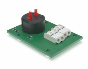 E-BOX MODULAR, Kontaktmodul Not-Halt, 35 V, 2 Ö