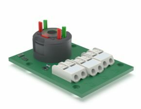 E-BOX MODULAR, Kontaktmodul Standard, 35 V, 1 Ö + 1 S,  LED weiß
