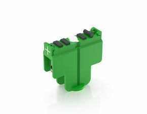 LED, FS Technologie QC Clip, 12 V, grün