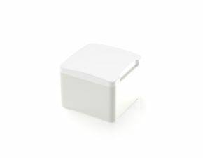MICON 5, Stößel quadratisch 11 mm, mit mechanischem Anschlag, weiß, GH 9,55 mm