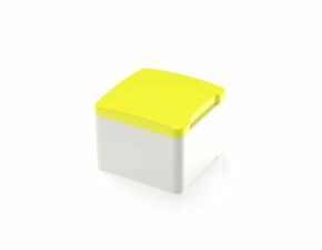 MICON 5, Stößel quadratisch 11 mm, mit mechanischem Anschlag, gelb, GH 12,5 mm