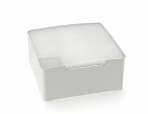 MICON 5, Stößel Eckausleuchtung 18 mm, mit mechanischem Anschlag, GH 9,55 mm, Eckausleuchtung