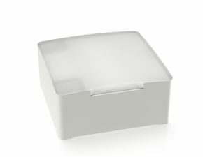 MICON 5, Stößel Eckausleuchtung 18 mm, mit mechanischem Anschlag, GH 9,55 mm, Doppel-Eckausleuchtung