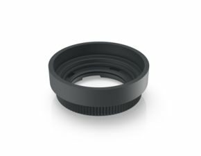 Einzelteile, RAFIX FS Technologie, Gewindering, schwarz, 30,3 mm, Frontplattendicke von 1 bis 2,5 mm