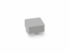 RK 90 Blende 9 mm opak hellgrau
