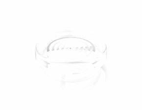 Blende, 9,1mm, nieder, transparent
