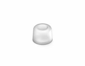 Drucktaster, Dichtungskappe, transparent, L 20,3 mm