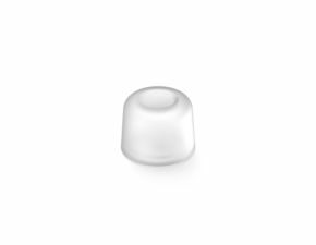 Drucktaster, Dichtungskappe, schwarz, L 16,2 mm