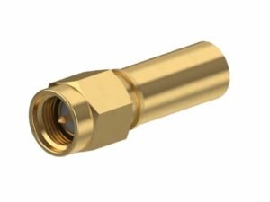 22640049, COAXIAL CONNECTOR, SMA, 50 Ohm, Straight cable plug (male)
