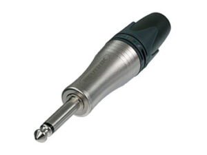 1/4'' PLUG 2POLE L BOOT