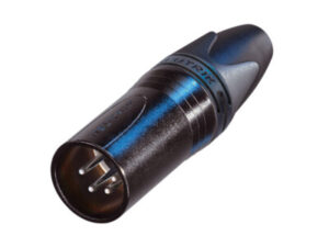 CABLE CON. MALE 4POLE B D