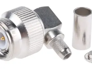TNC Winkelstecker für Kabel RG58