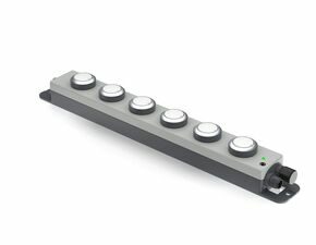 E-BOX XL IO-LINK, 6 Einbaustellen