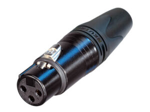 CABLE CON. FEM. CRIMP 3POLE B