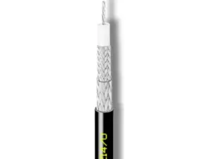 Câble coaxial 50 Ohm, double blindage