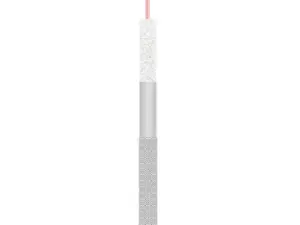 Câble d'antenne 75Ohms PVC