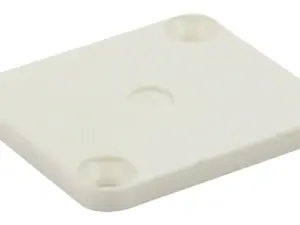 DUMMY PLATE D-SERIES WHITE