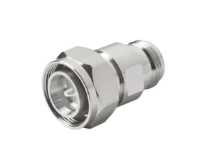 Koax adapter 4-3-10 Stecker / N Kuppler