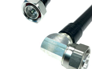 Jumper SCF12-50J;  7-16 Stecker / 4.3-10 Winkelstecker