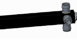 4 -fach Leistungs Verteiler 4.3-10 female 200W