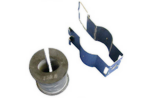 RSB Clip with clamp lining