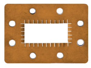 Fiederblech / Shim for PDR 70