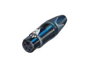 NC4FXX-B Neutrik Steckverbinder