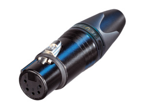 NC5FXX-B Neutrik Steckverbinder