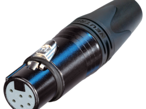 NC6FSXX-B Neutrik Steckverbinder