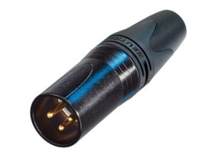 CABLE CON. MALE 3P XX BOOT 14